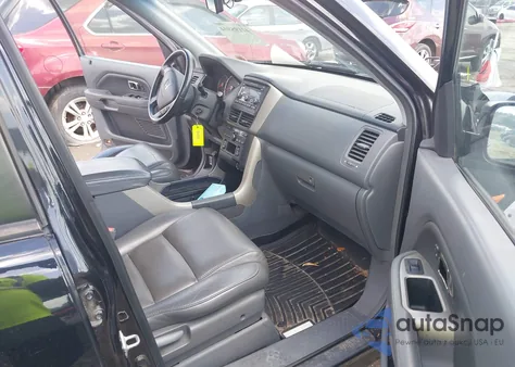 2006 Honda Pilot Ex-L from USA, damaged, VIN 2HKYF18506H530715